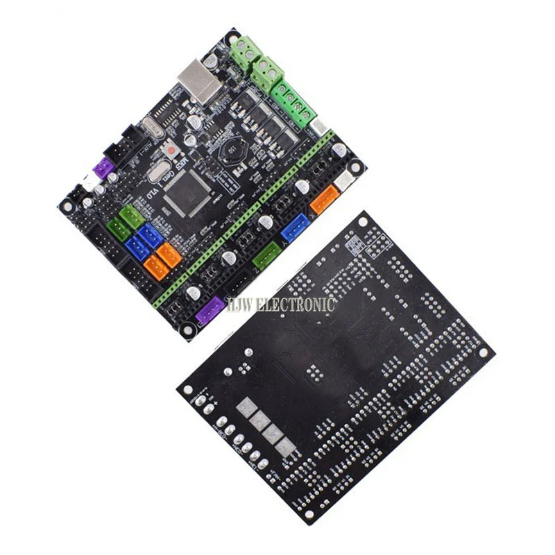 MKS GEN L V1.0 Circuit Board For 3D Printer Motherboard Control Panel Mainboard Compatible With Ramps 1.4 & Mega 2560