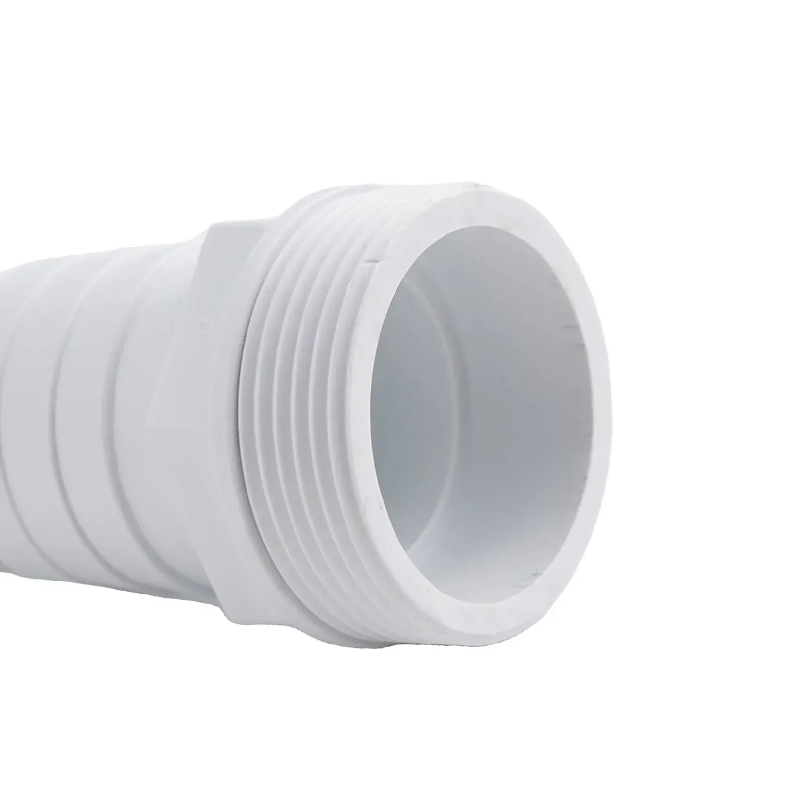 ABS 스레드 예비 호스 깍지, 수영장 호스, 직경 32-38mm, SPX1091Z7, SPX1091Z4, 9.5x4.5x3 cm, 흰색, 1.5 인치