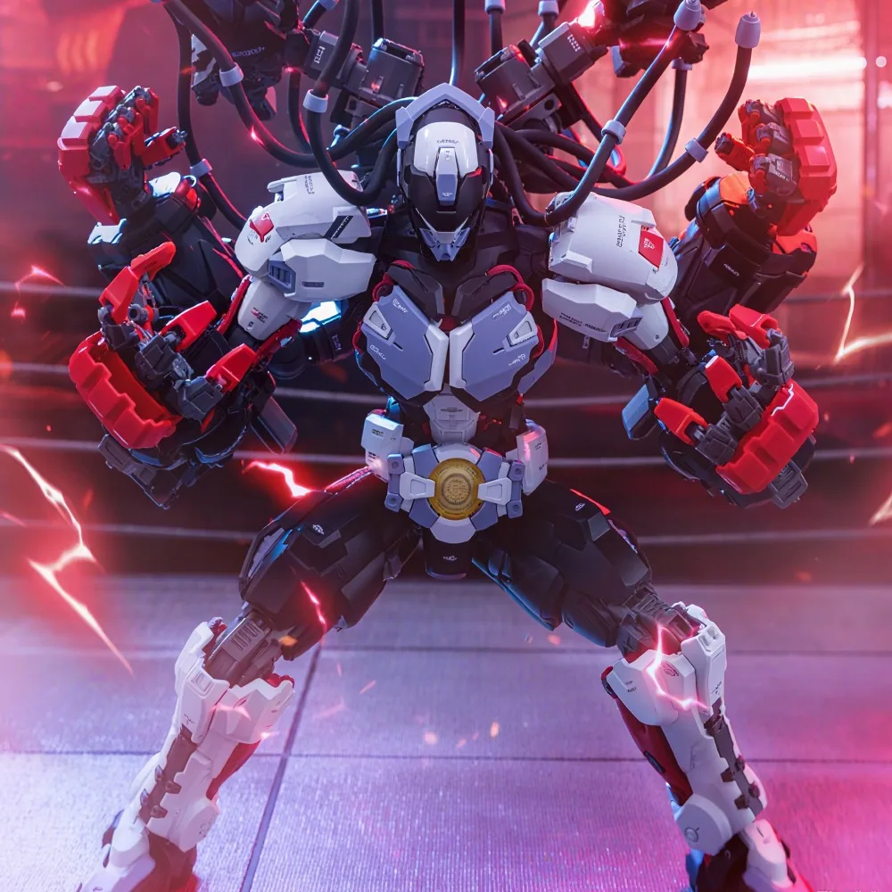 Non Zero Studio Over Zero HEMOXIAN Boxer BAKI Mecha Bausatz-Modell