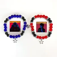 Starboy x Stargirl matching bracelets y2k 1PCS