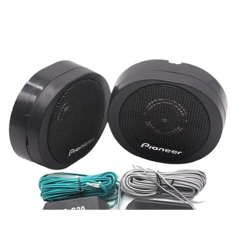 Car stereo modified speakers, tweeter front door