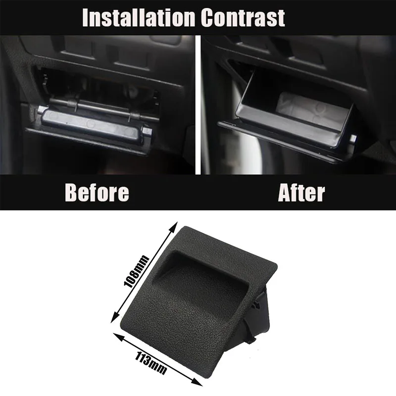 Armrest Organizer Center Console Organizer Tray Glove Box Storage For Subaru XV Crosstrek Impreza Outback Legacy Forester