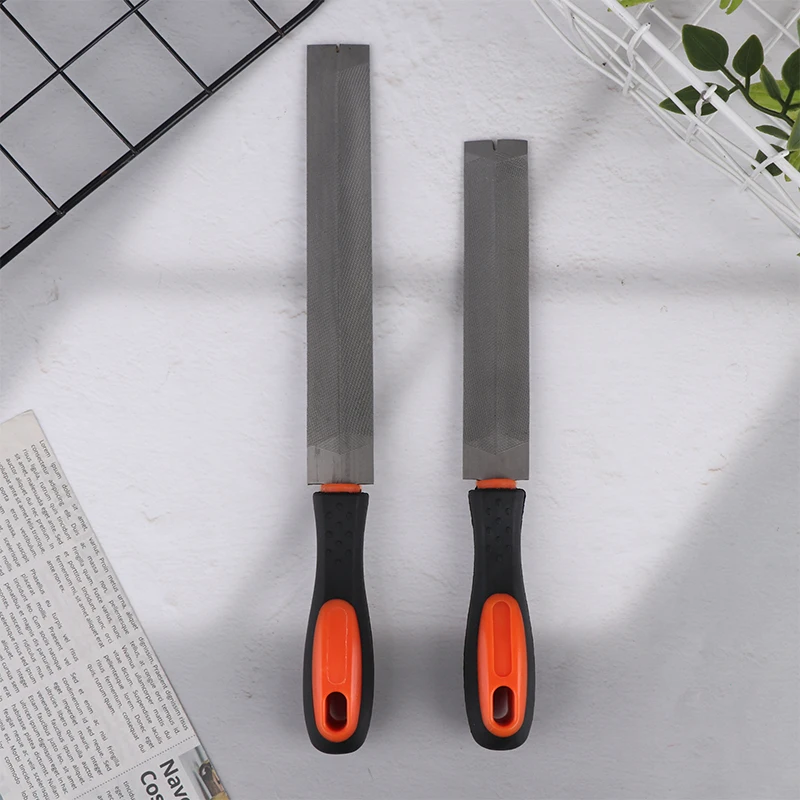 Деревообработка с мелкими зубцами 6/8 дюймов треугольный металлический напильник подшипник стальной рашпиль по дереву алмазная ромбическая пила напильник для заточки пильного полотна