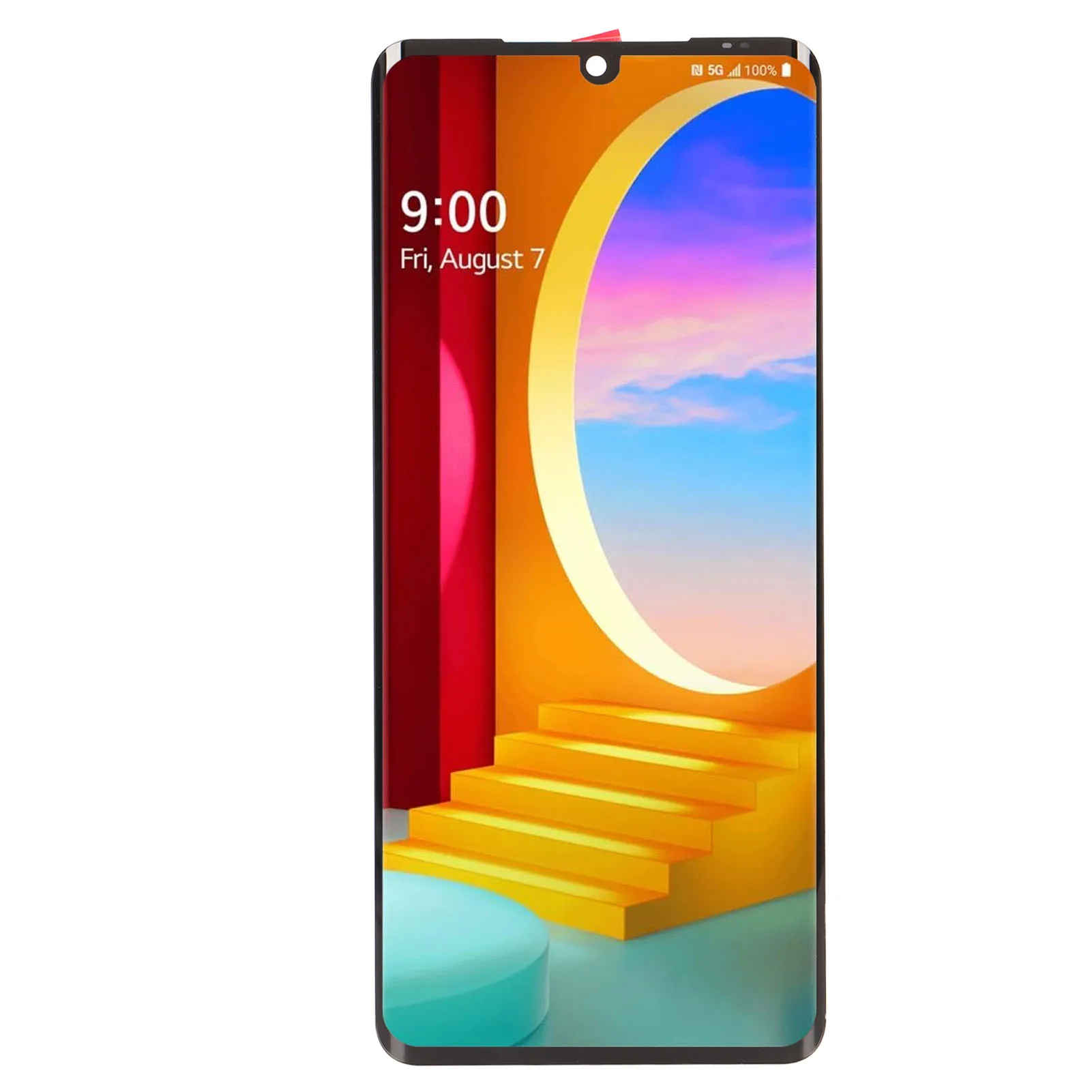 

Phone Touch Digitalizer Assembly 6.8in 2460x1080 Clear View Sensitive Touch Phone Screen Replacement Full Kit for Velvet 5G