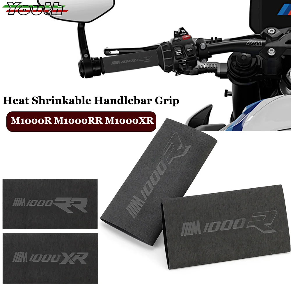 

For BMW M1000R M1000RR M1000XR M1000 RR R XR Motorcycle Accessories Heat Shrinkable Handlebar Grip Glove Grips cover