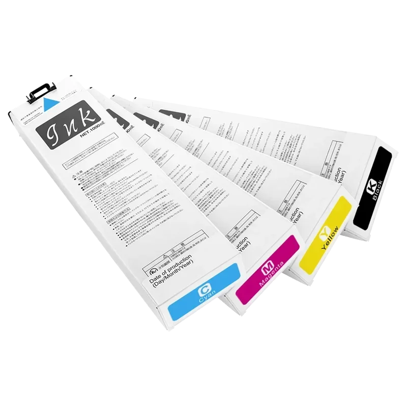 Cartucho de tinta Compatible con Riso, impresora de inyección de tinta con chip, Comcolor FT1430, FT2430, FT5430, FT5230, 1000ML