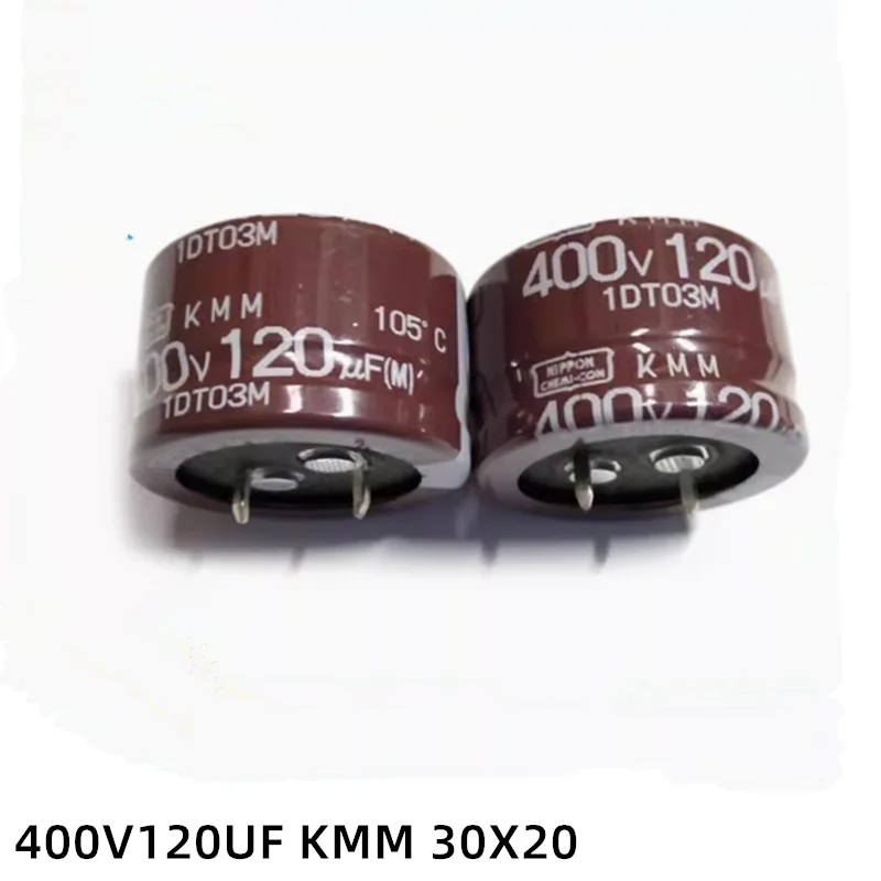 1 قطعة 400V 120 فائق التوهج 1200 فائق التوهج مُكثَّف كهربائيًا