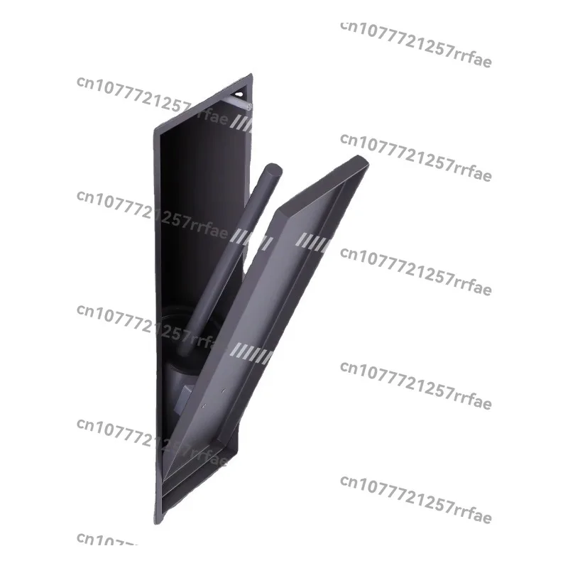 

304 Stainless Steel Simple Hidden Toilet Brush Holder Niche Modern Frameless Niche Hotel Apartment