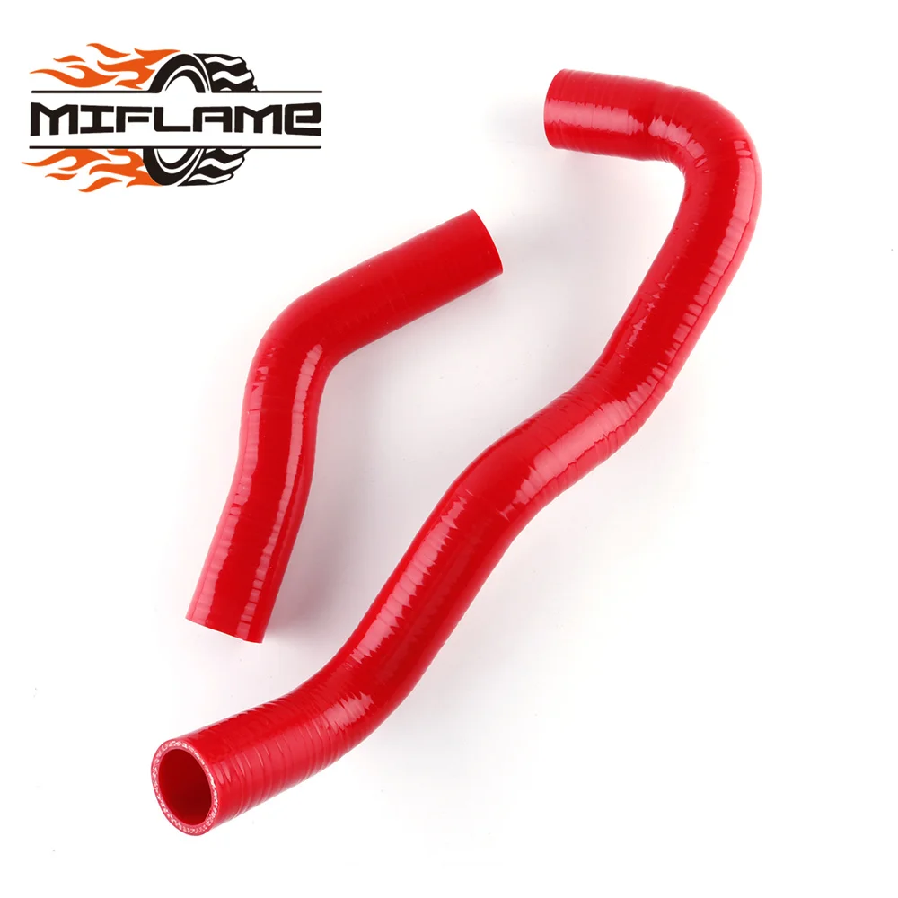 

For Toyota Hilux LN60 LN61 LN65 2.4L Diesel w/2L 4Cyl Silicone Radiator Coolant Hoses Kit