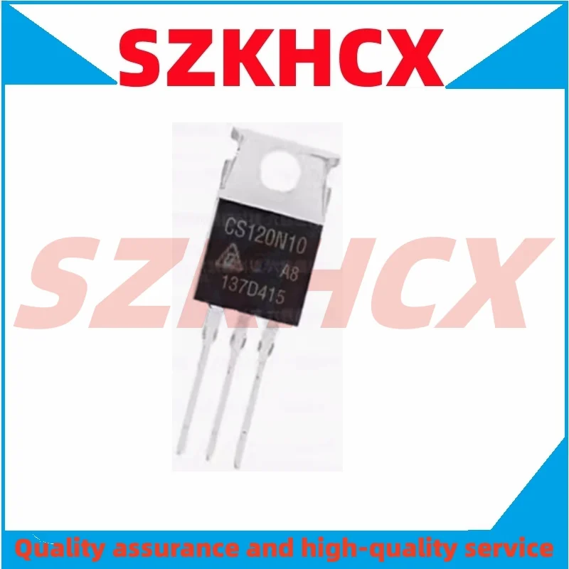 MOS FET CS150N04 CS50N06 CS13N50 CS20N65 CS19N40A8H CS40N20 CS3205 CS120N10 TO-220, 5 pièces par unité