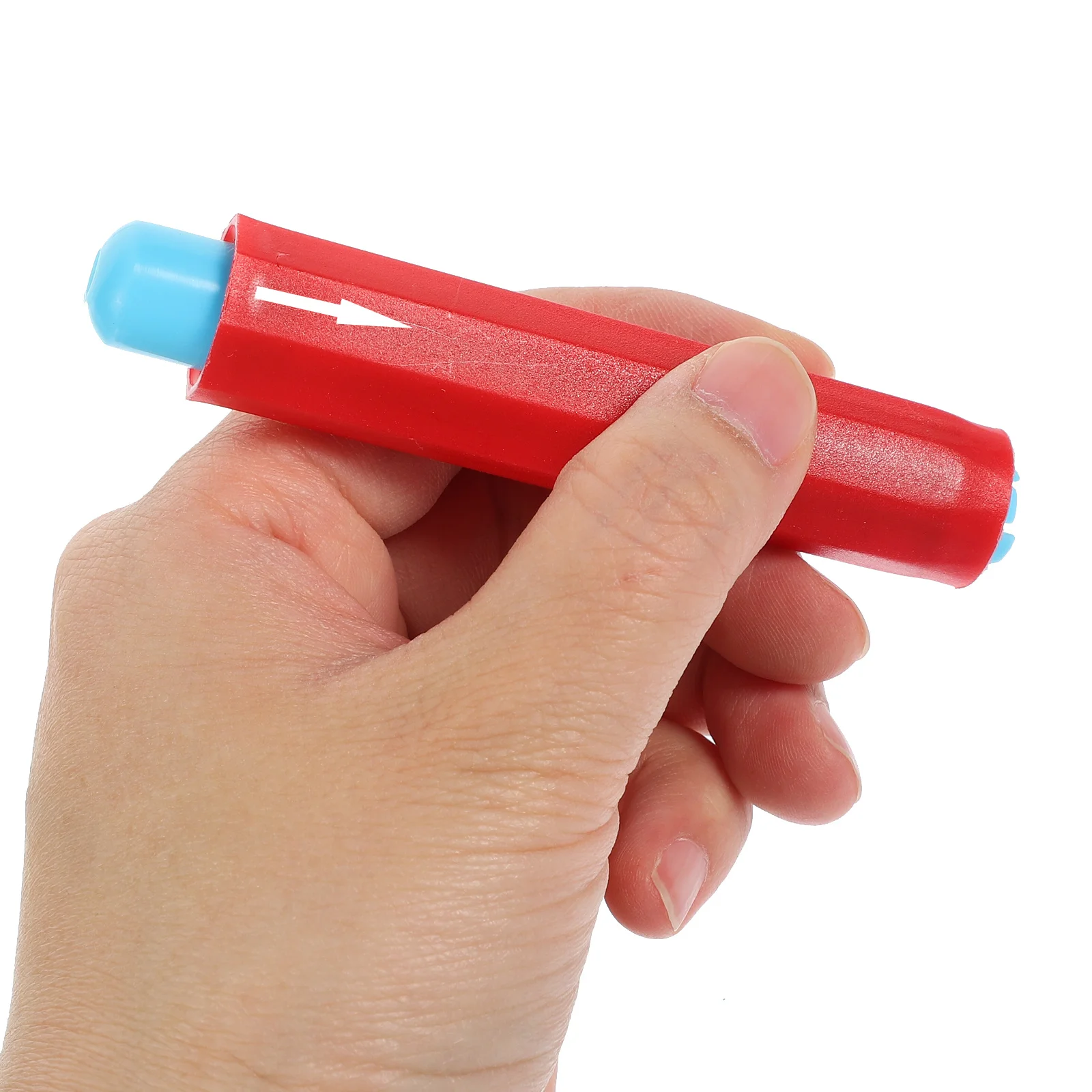 

30pcs Chalk Holder Colored Reusable Plastic Teachers Classroom Adjustable Clip Dust Free Extend Hand Clean Writing Tools Student