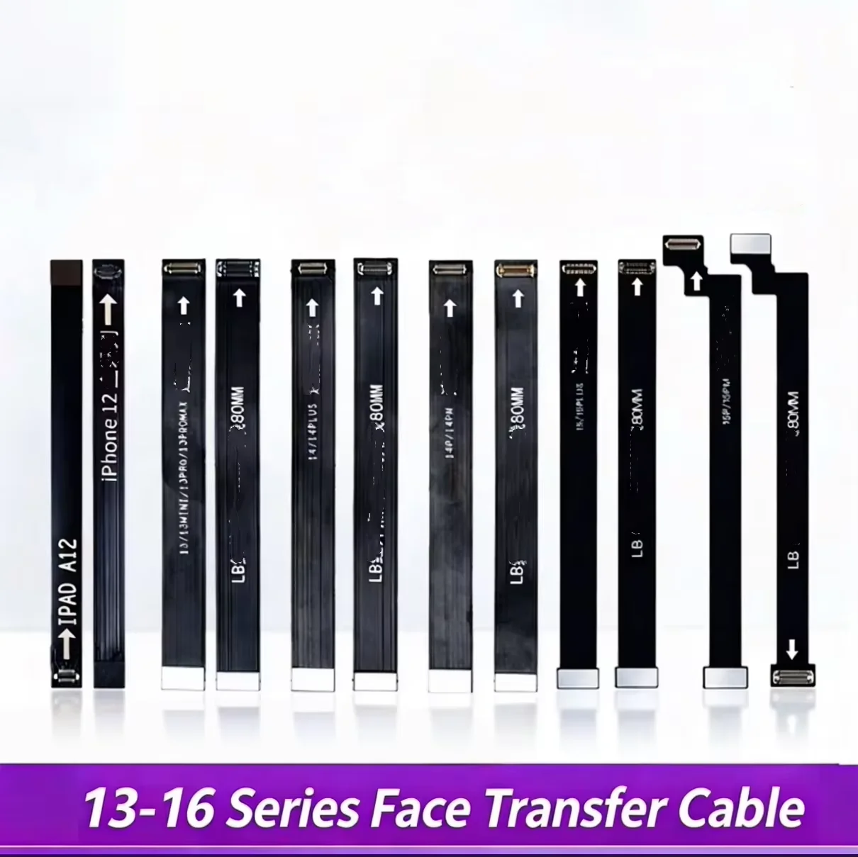 LuBan LB Dot Matrix Face ID Repair IP 13 13Promax 14 14PM Dot Matrix Infrared Testing Array Test Extension Patch Cable