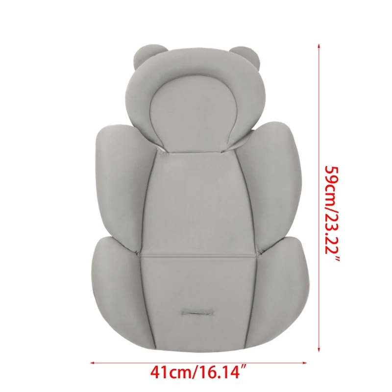 หนาสำหรับเบาะนั่งสำหรับตะกร้าเด็กทารกBreathable Travel Bassinet Mattres