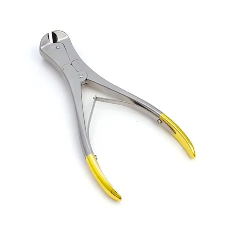 front end wire cutting plier veterinary orthopedic instruments implant cutter