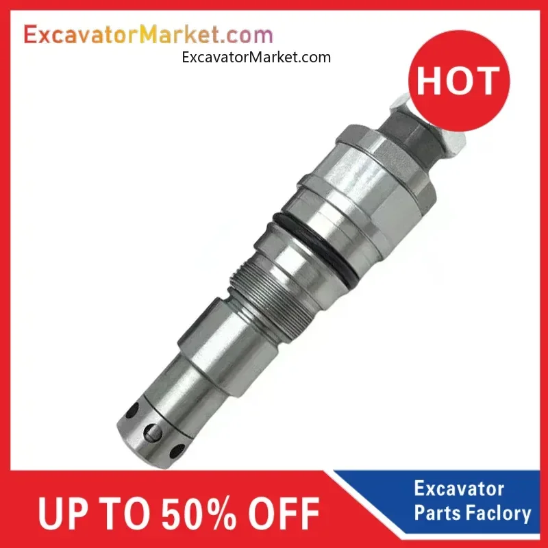 

For Excavator For Hyundai R210 215 225-7-9 Main Gun Pressure Flow Control Valve Main Relief Valve High-quality Accessories