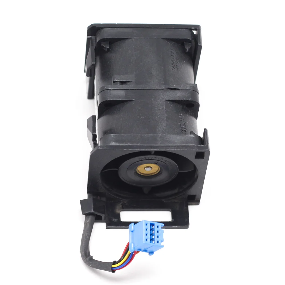 Original CPU Cooler Fan FOR DELL PowerEdge R610 Cooling Fan WW2YY GY134 KVVP3 WP838 Fan Assembly Server Fan Module Server Fan