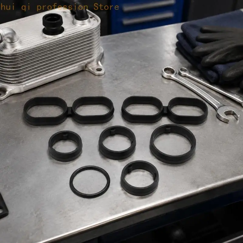 68191356AA Ölfilter-Adapter-Dichtungssatz passend für Select 3.2L 3.6L Repair Work H8WE – Detail 5