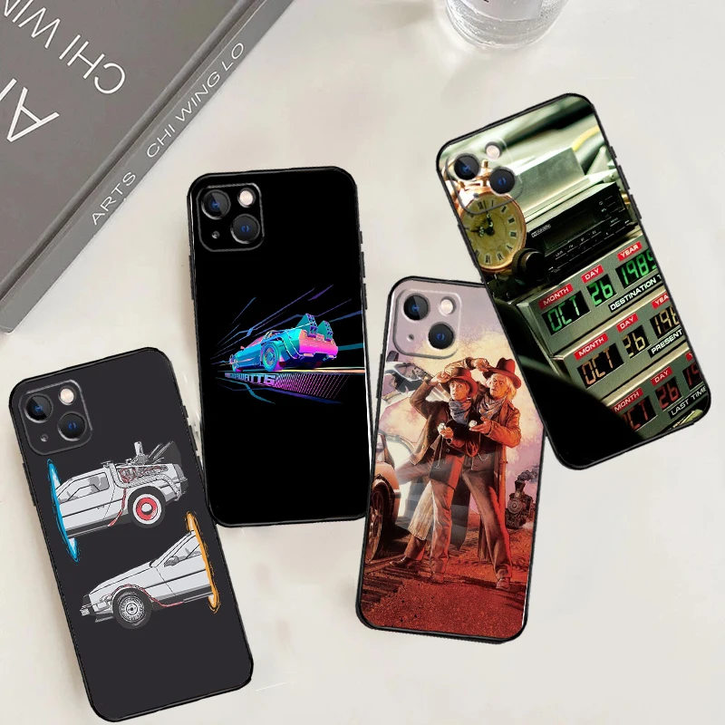 Чехол «Назад в будущее» для Realme 15 Pro 10 11 12 13 14 Pro Plus GT6 GT7 C61 C67 C63 C71 C55 C51 C65 C53 C75