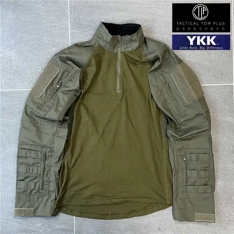 Replica UFPRO HTG2 frog suit MC multi-terrain camouflage CP combat frog skin breathable combat suit