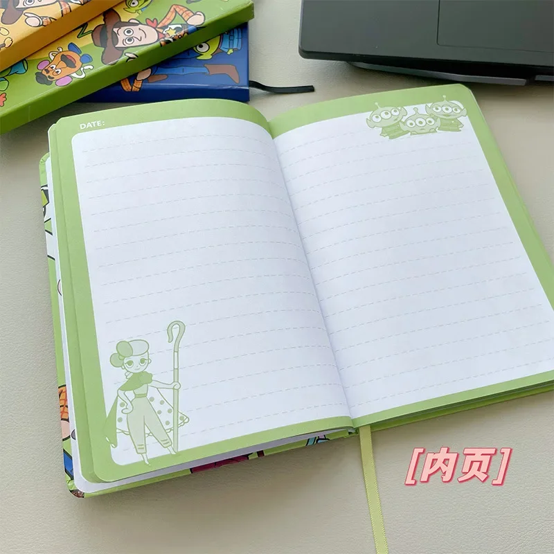 Disney Toy Story Buzz Lightyear B6 Notebook Blank Sketchbook Diary Drawing Notebook Day Week Month Planner Office School Notepad