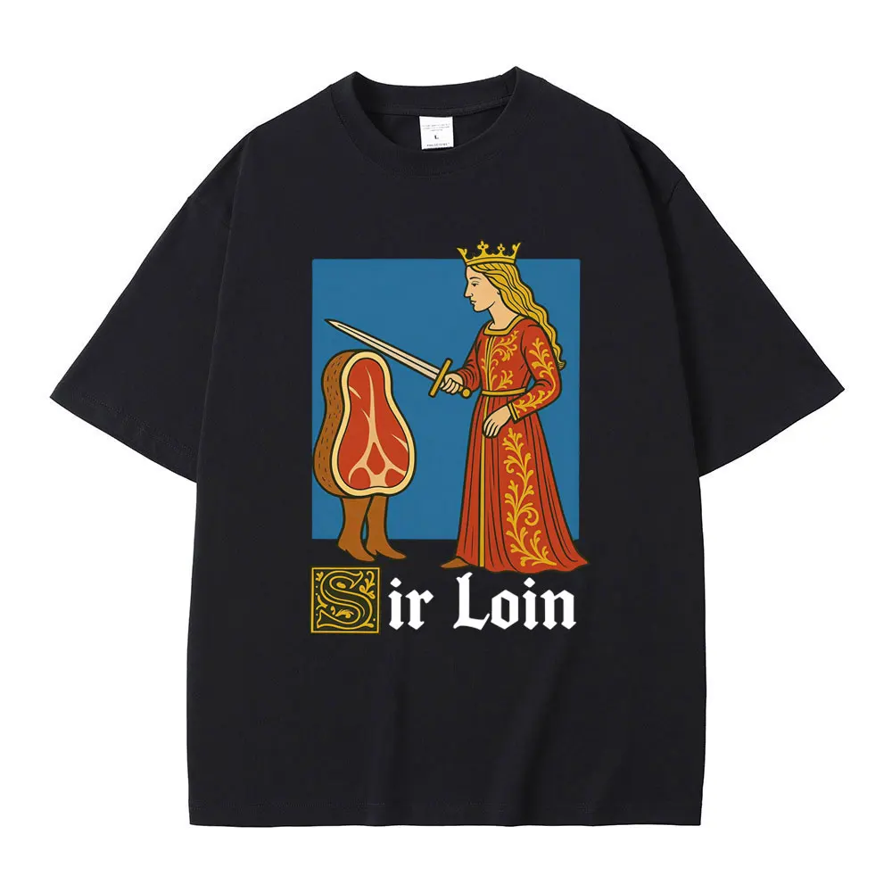 

Sir Racha Chili Sauce Funny Meme T Shirt Men Women Casual Oversized T Shirts Male Fashion Vintage Crewneck Short Sleeve T-shirts