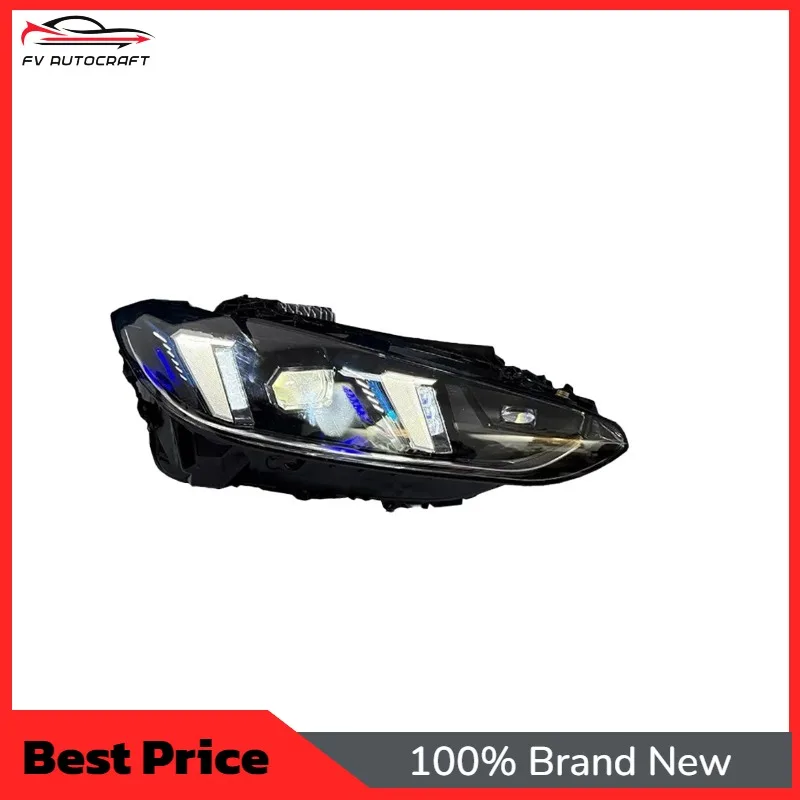 【2026】Suitable For 2021-24 New 4 Series Headlights G22G82, Modified To M4 Fangs Style LED Daytime Running Lights