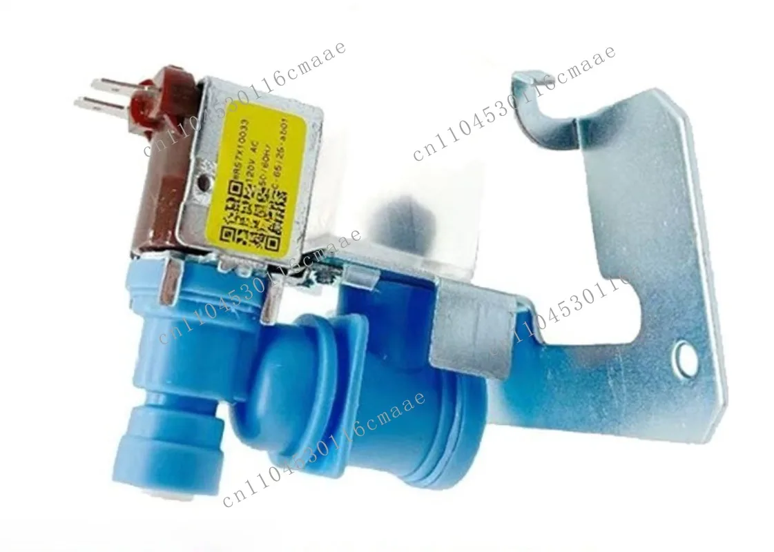 Suitable for WR57X10033/WR57X26303 Refrigerator Single Water Inlet Solenoid Valve 120V