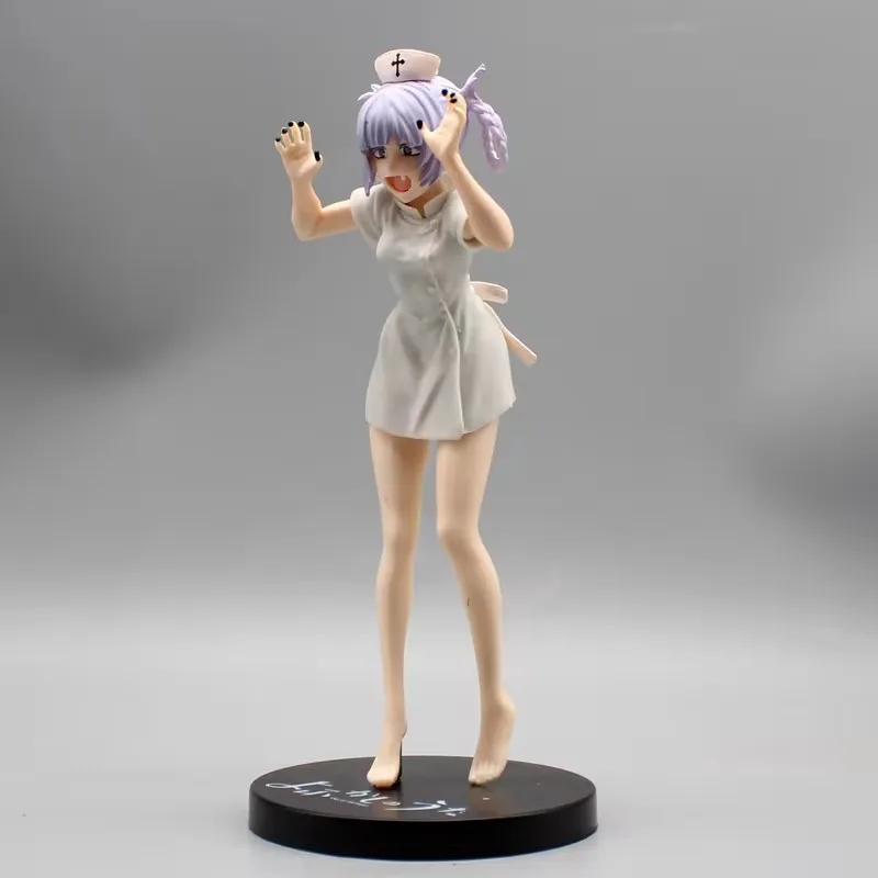 

19.5cm Call Of The Night Nazuna Vampire Nurse Anime Figure Model Gk Statue Collection Desktop Decoration Ornament Toys Boys Gift