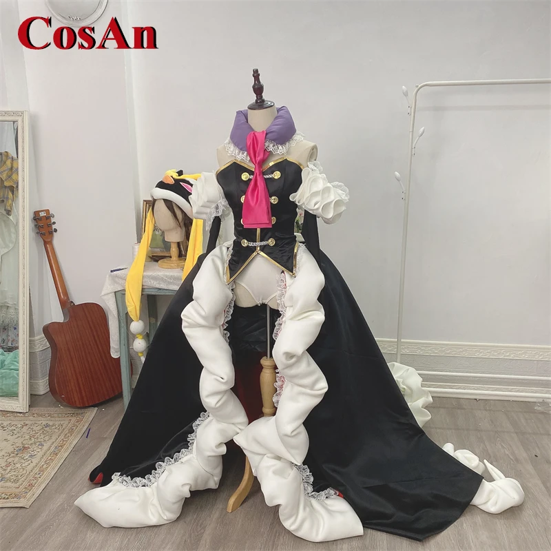 CosAn Anime RE:Cycle Of The PENGUINDRUM Takakura Himari Cosplay Costume Gorgrous Dress Activity Party Role Play Clothing