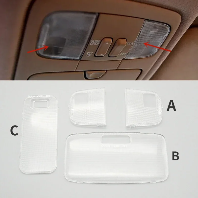 

Car Inner Reading Roof Map Light Shade Lamp Lens Shell For Lexus GX470 03-09 For Toyota Land Cruiser Prado LC120 FJ120 03 -09