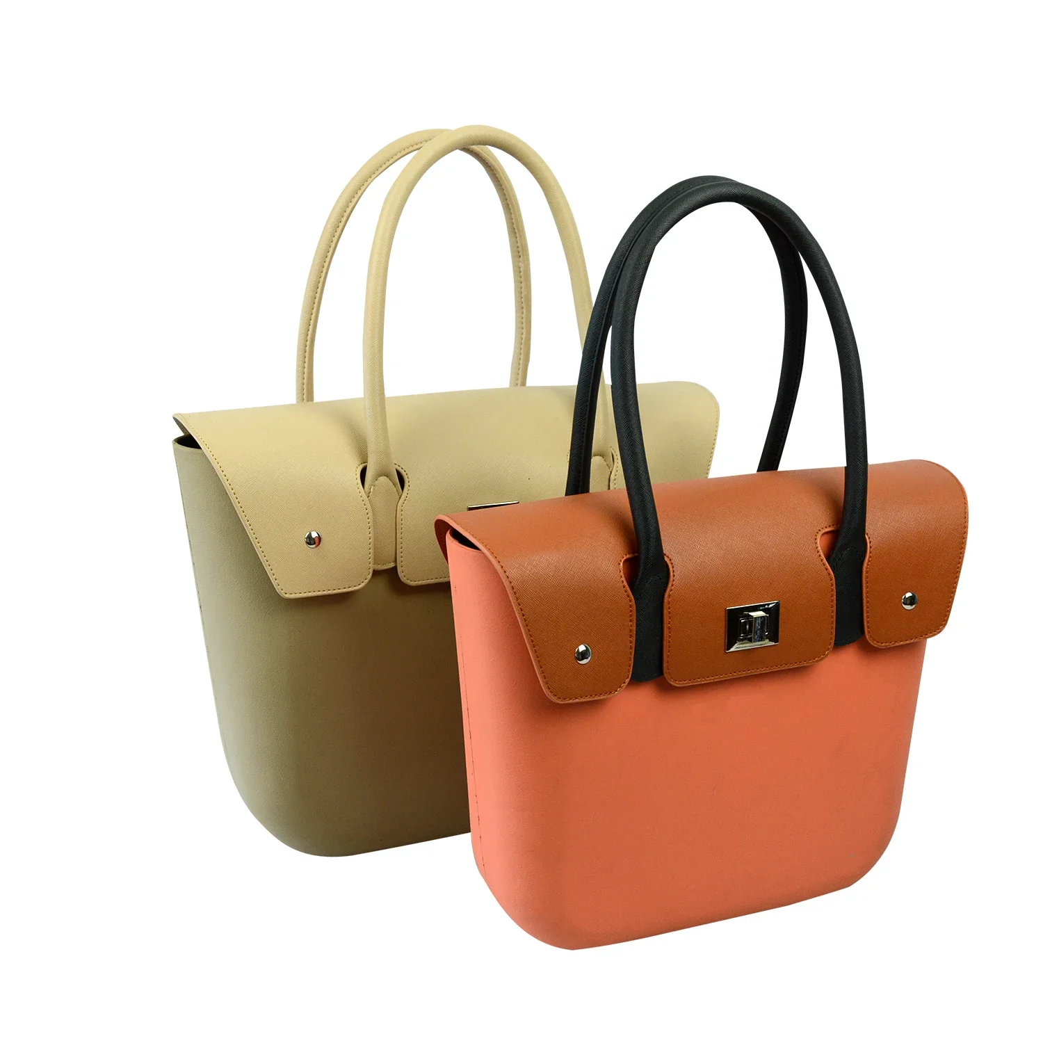 Tanqu New Fashion Obag Classic Mini Leather PU Flap Cover for O Bag Summer Spring Women Girl Handbags Totes