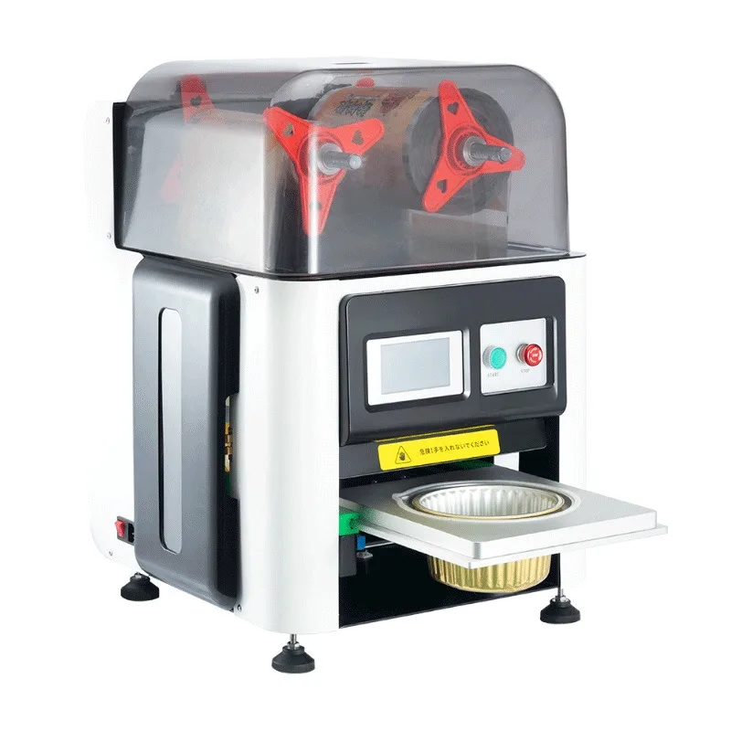 Commercial Round Plastic Bowl Takeout Sealing Machine Multi-Mold Sealing Machine with One Mold for Multiple Uses