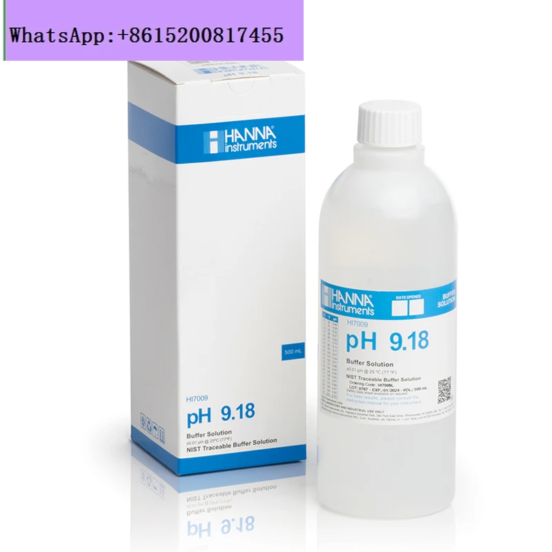 

Conventional pH acidity standard buffer HI7004/HI7007/HI7006/HI7009/HI7010