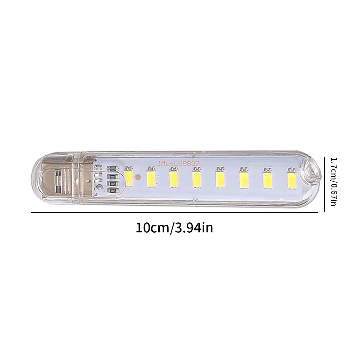 1Pcs Portable Desk Lamp, Rectangular Bedroom Night Light, Led Plug-In Night Light, Portable Reading Light, Suitable for Home, Living Room, Bedroom Ambient Light, Is a Gift Girls Will Love