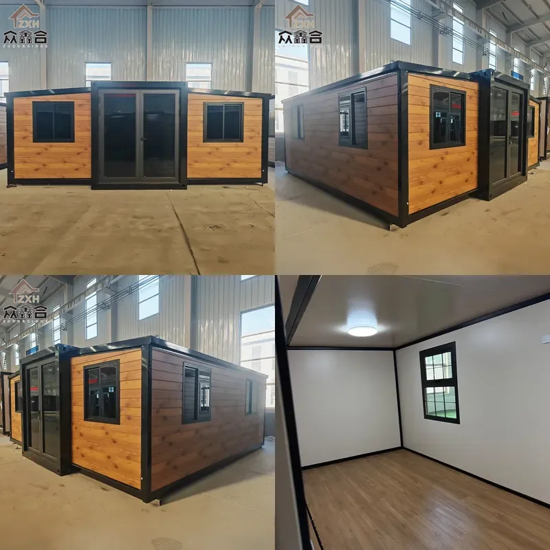 Movable Container Villas Offices Toilets Prefabricated Houses Luxury Trailer Homes Small Houses Ready to Ship
