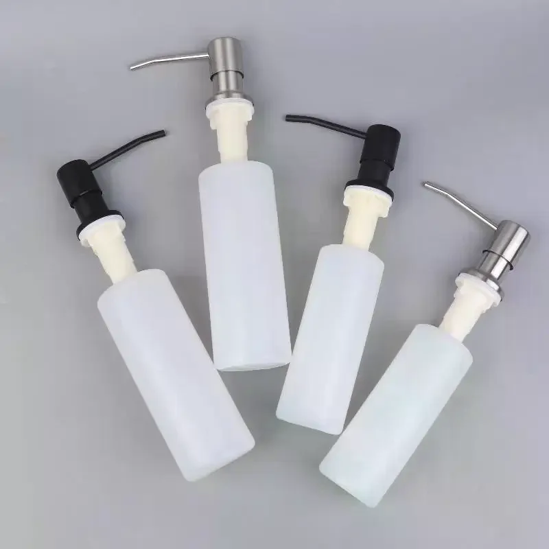 

Дозатор мыла для кухонной раковины, встроенный дозатор мыла для рук, насос с удлинительной трубкой для бутылки, комплект для кухонных принадлежностей