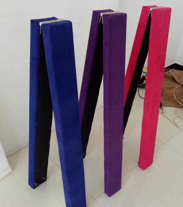 

High Quality Foldable Gymnastics Balance Beam for Kids Indoor Fitness Exercise Body Training Use