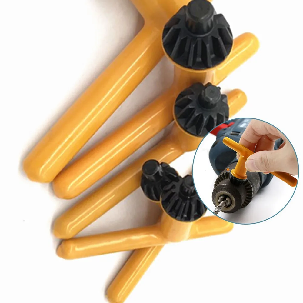 Complete Electric Drill Accessories Chuck Key Set with Sizes Ranging from 0 6 mm to 16 mm For All Your DIY Needs