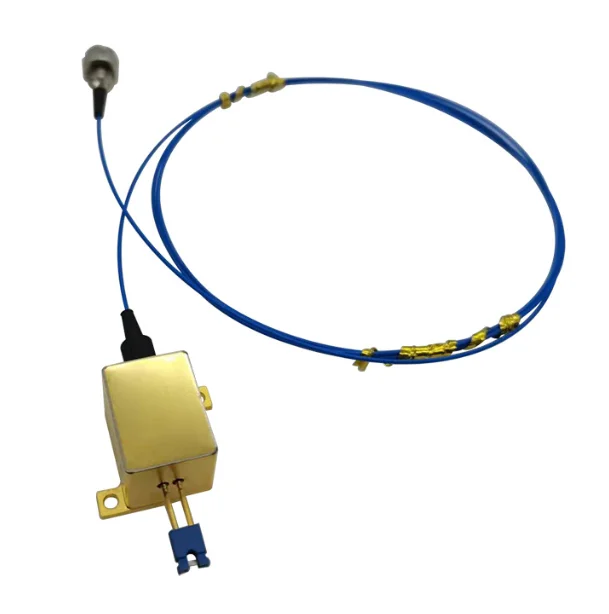 Starsealand 1550nm 2-3W Coaxial Mount Laser Module Single/Multimode FC OEM Customized for Industrial Fiber Optics/Sensing