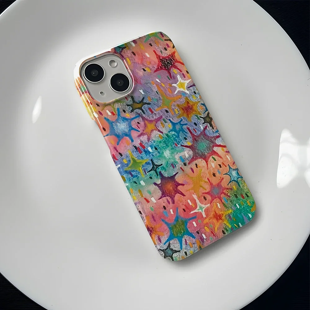 Clmj الخيال ستارز غالاكسي التجوال قضية الهاتف آيفون 16 15 14 13 12 11 برو ماكس XS XR XSMax 6 7 8 زائد لامعة HD غطاء الكمبيوتر الصلب #2