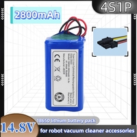 18650 New 14.8V 2800mAh Li-ion Battery For Airrobo P20 Robot Vacuum Cleaner battery