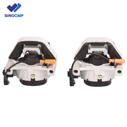 Left & Right Engine Mounts Mounting 4G0199381NT for Audi A6 A7 Quattro 3.0L 2012-2018 4G0199381LE 4G0199381KH