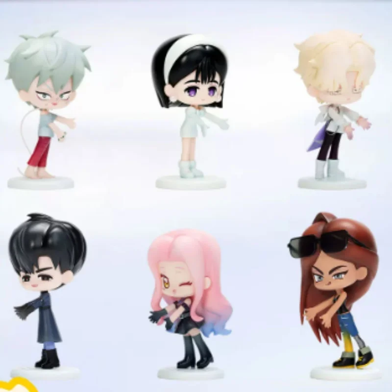 

Alien Stage Behold Ivan Til Chibi Figure Desktop Ornament Holiday Gift Toy Collectible Anime Peripheral 8cm Model