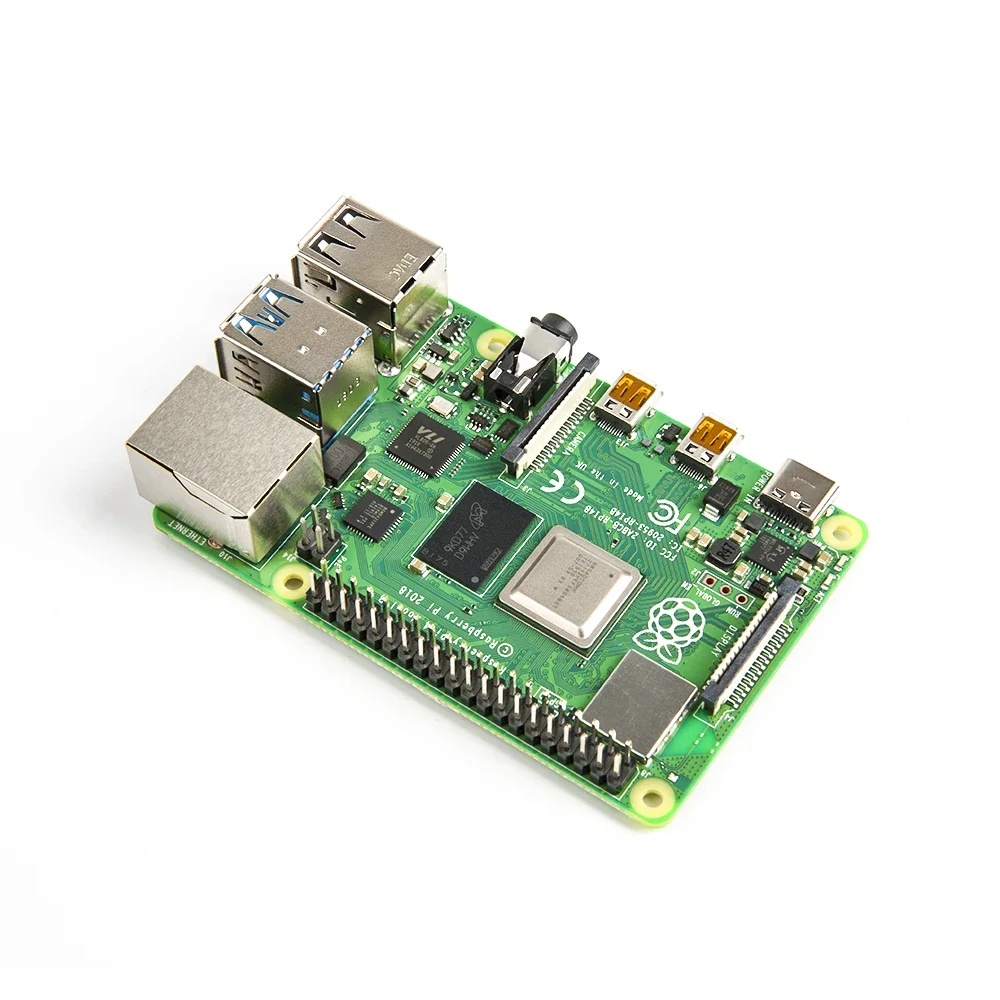 Raspberry Pi 4B 2GB Development Board Dual-Band WIFI 5.0 Dual Display Output Raspberry Pi 4