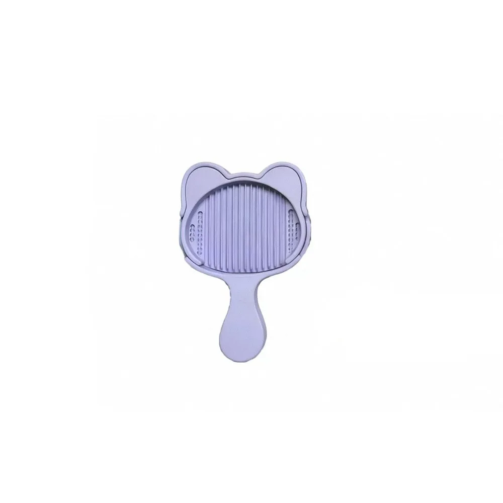 Herramienta de clasificación de cuentas de plástico DIY hecha a mano, bandeja de recogida de cuentas de plástico con forma de gato, mini herramienta de clasificación de cuentas de fusión.