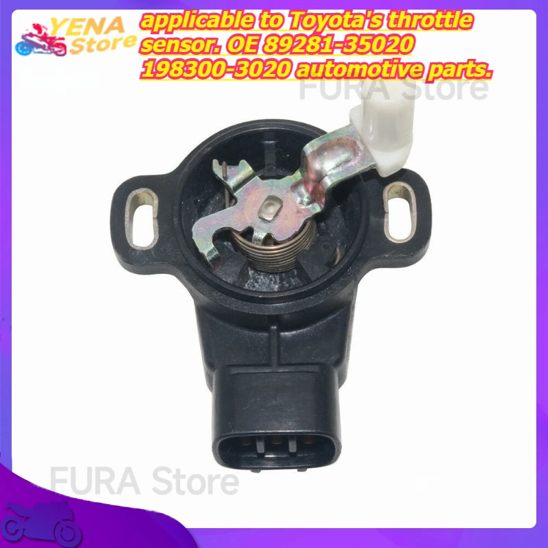 

Sensor/Throttle Position Sensor is applicable to Toyota's throttle sensor. OE 89281-35020 198300-3020 automotive parts.
