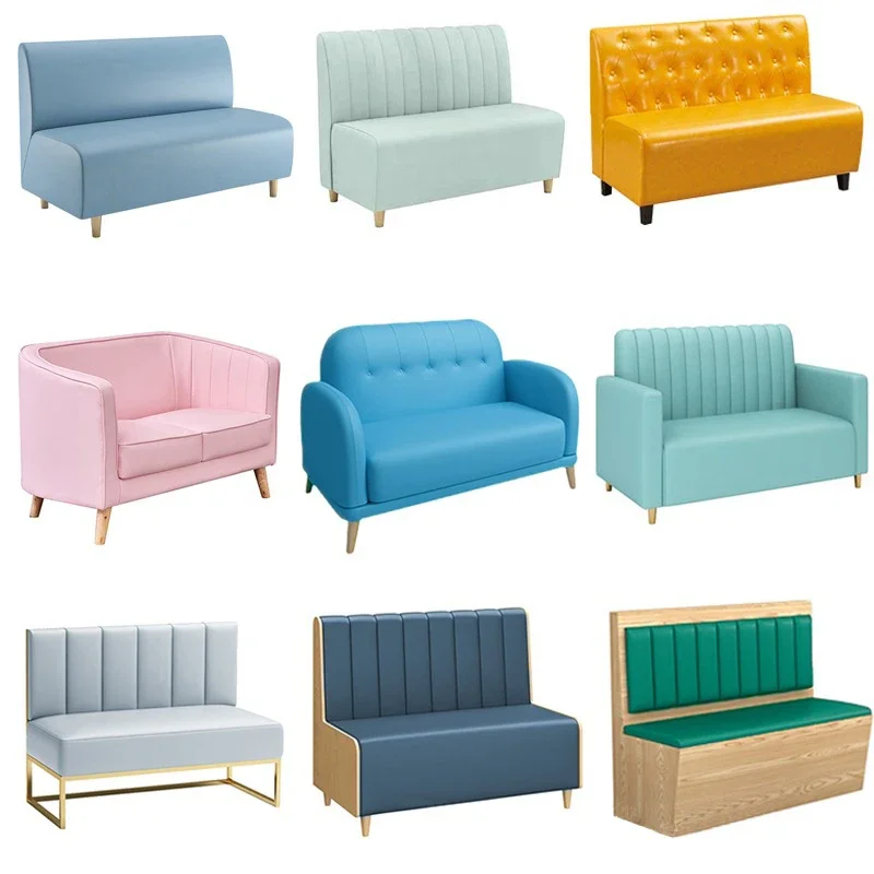 

A Modern Restaurant Furniture Bar Booth Sofa Chairs Seating Cafe Hamburger Shop Sofa Set Restaurant Sofa Chair Booth