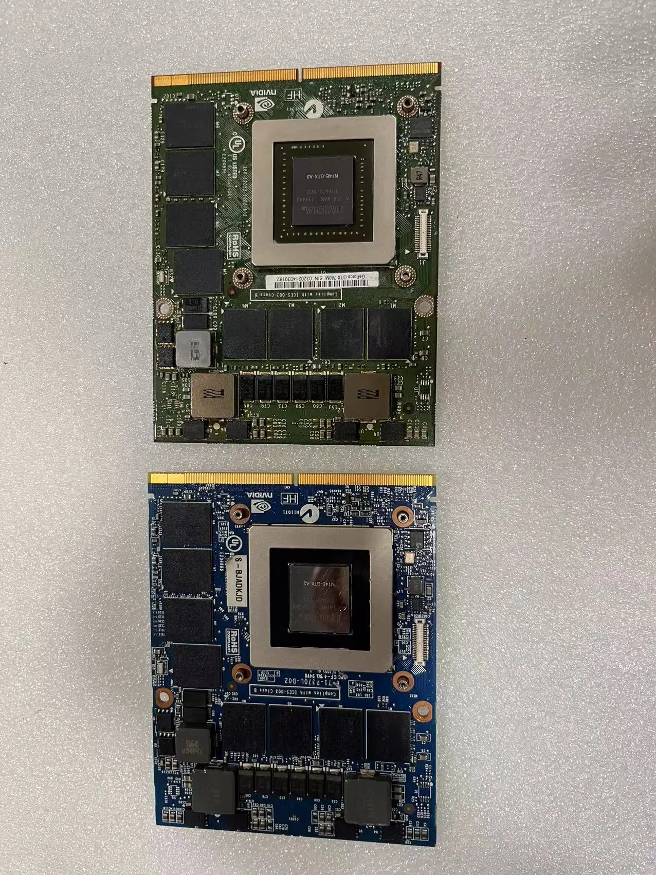 

GTX780M 4GB N14E GTX-A2 GPU FOR A1312 TEST OK WOER 100%