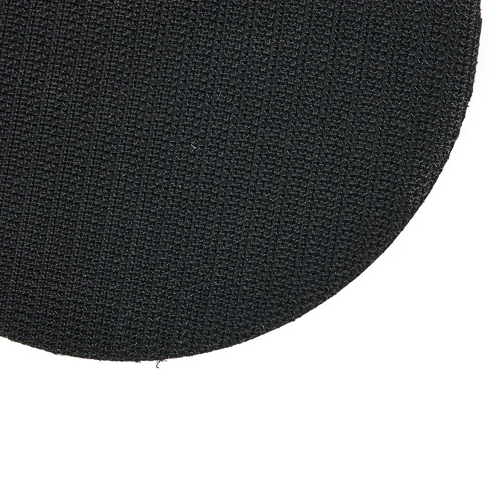 High Performance 5 Inch DA Polish Polishing Plate Hook And Loop Backing Pad For Das6/guild Perfect For Professional Polishing