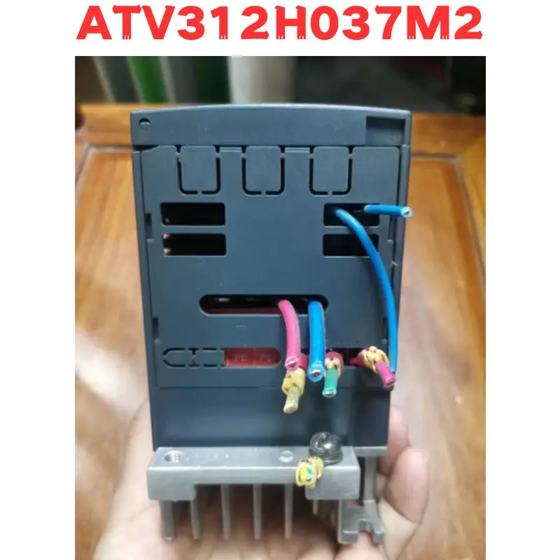 Second-hand ATV312H037M2 Inverter Tested OK